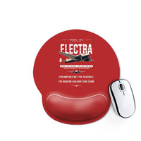 Thumbnail for Model 10A Electra - Original - Ergonomic Mouse Pad - Red