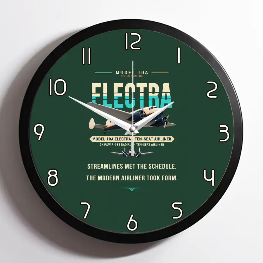 Model 10A Electra - Original - Framed - Dark Green