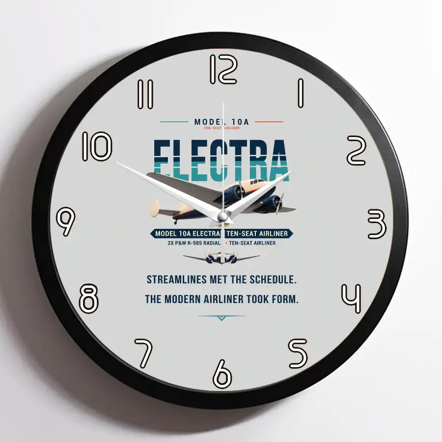 Model 10A Electra - Original - Framed - Light Gray