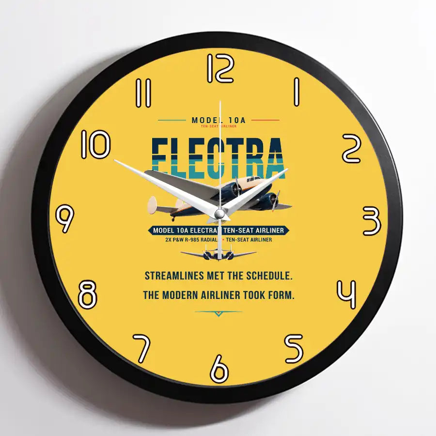 Model 10A Electra - Original - Framed - Yellow