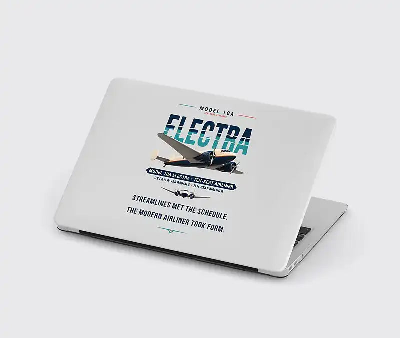 Model 10A Electra - Original - MacBook Case - Light Gray