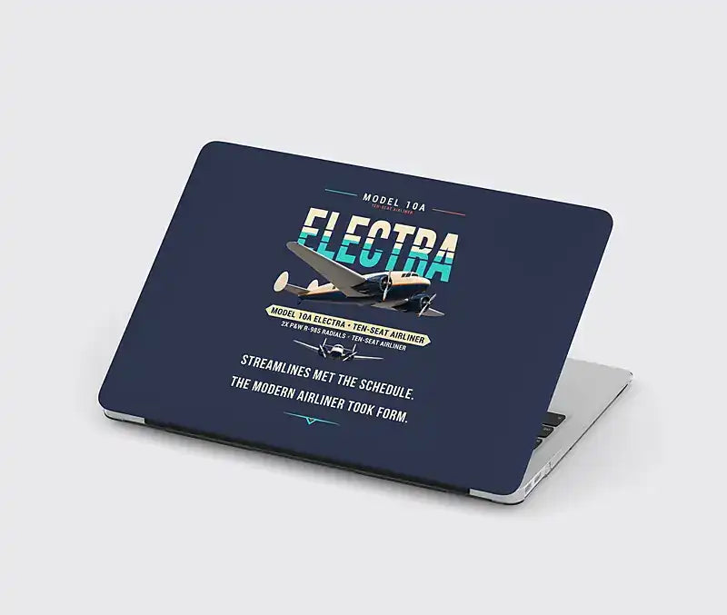 Model 10A Electra - Original - MacBook Case - Navy Blue