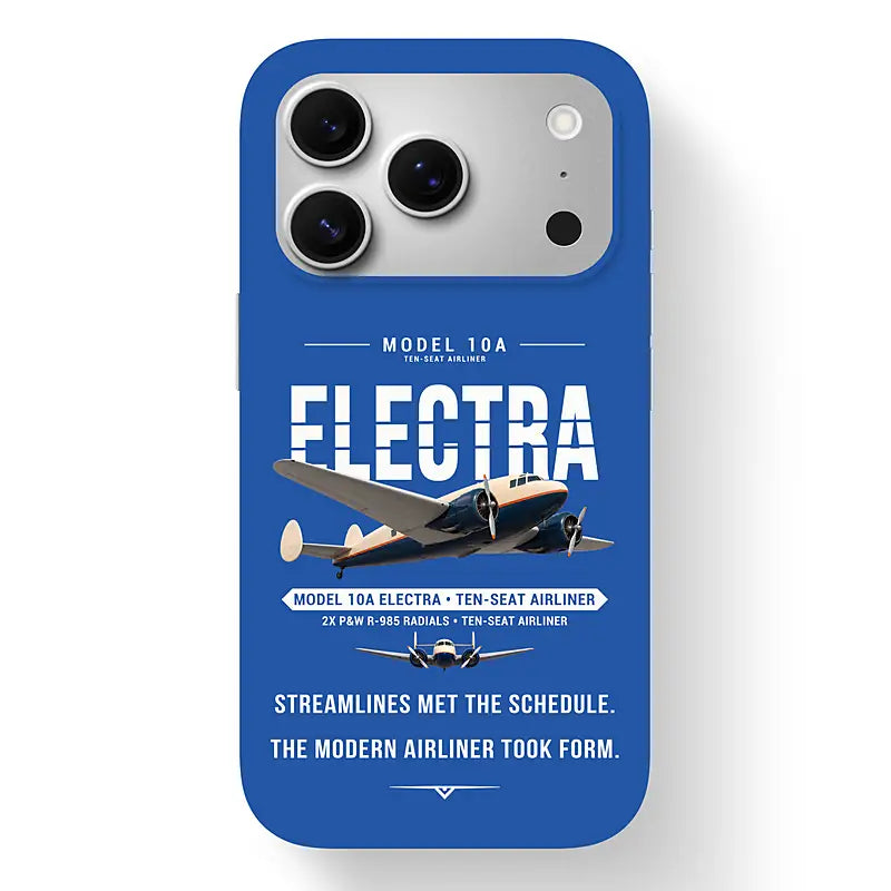 Model 10A Electra - Original - MagSafe iPhone 17 Pro - Blue