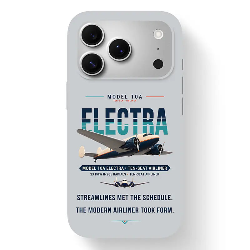 Model 10A Electra - Original - MagSafe iPhone 17 Pro - Light Gray