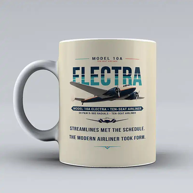 Model 10A Electra - Original - Mug - Beige