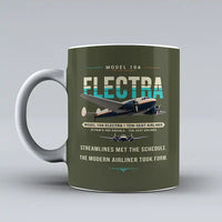 Thumbnail for Model 10A Electra - Original - Mug - Green Army