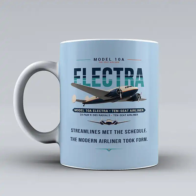 Model 10A Electra - Original - Mug - Light Blue