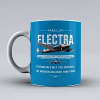 Thumbnail for Model 10A Electra - Original - Mug - Turquoise