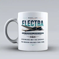 Thumbnail for Model 10A Electra - Original - Mug - White