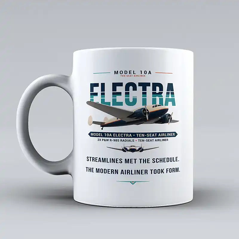 Model 10A Electra - Original - Mug - White