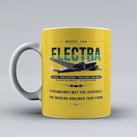 Thumbnail for Model 10A Electra - Original - Mug - Yellow