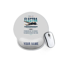 Thumbnail for Model 10A Electra - Original + Name - Ergonomic Mouse Pad - Light Gray