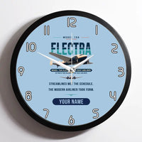 Thumbnail for Model 10A Electra - Original + Name - Framed - Light Blue