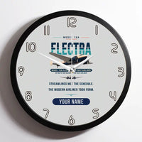 Thumbnail for Model 10A Electra - Original + Name - Framed - Light Gray