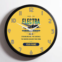Thumbnail for Model 10A Electra - Original + Name - Framed - Yellow