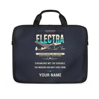 Thumbnail for Model 10A Electra - Original + Name - Laptop Bag