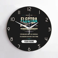 Thumbnail for Model 10A Electra - Original + Name - No Frame - Black