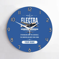 Thumbnail for Model 10A Electra - Original + Name - No Frame - Blue