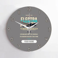 Thumbnail for Model 10A Electra - Original + Name - No Frame - Gray