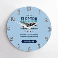 Thumbnail for Model 10A Electra - Original + Name - No Frame - Light Blue