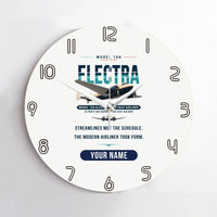Thumbnail for Model 10A Electra - Original + Name - No Frame - White