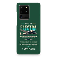Thumbnail for Model 10A Electra - Original + Name - Samsung Case - Dark Green