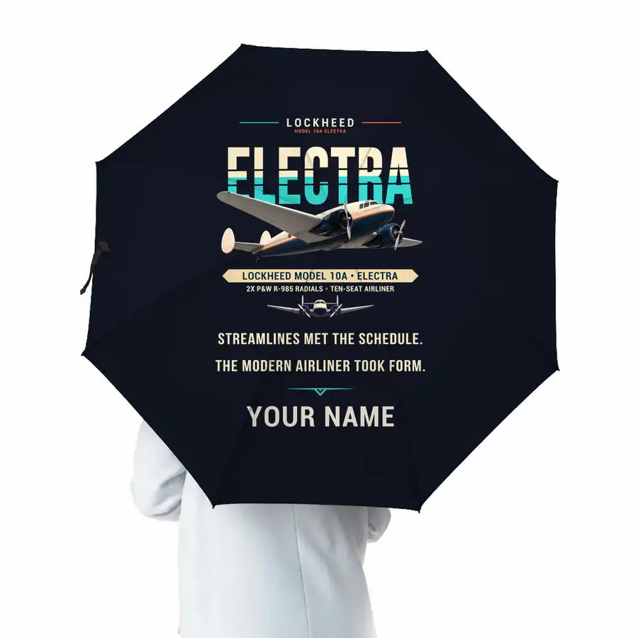 Model 10A Electra - Original + Name - Umbrella