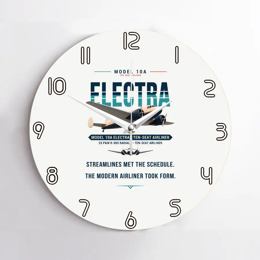 Model 10A Electra - Original - No Frame - White