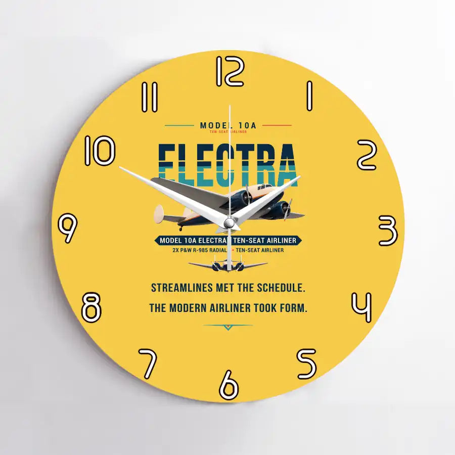 Model 10A Electra - Original - No Frame - Yellow