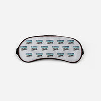 Thumbnail for Model 10A Electra - Original Pattern - Sleep Mask - Light Gray