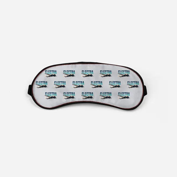Model 10A Electra - Original Pattern - Sleep Mask - Light Gray