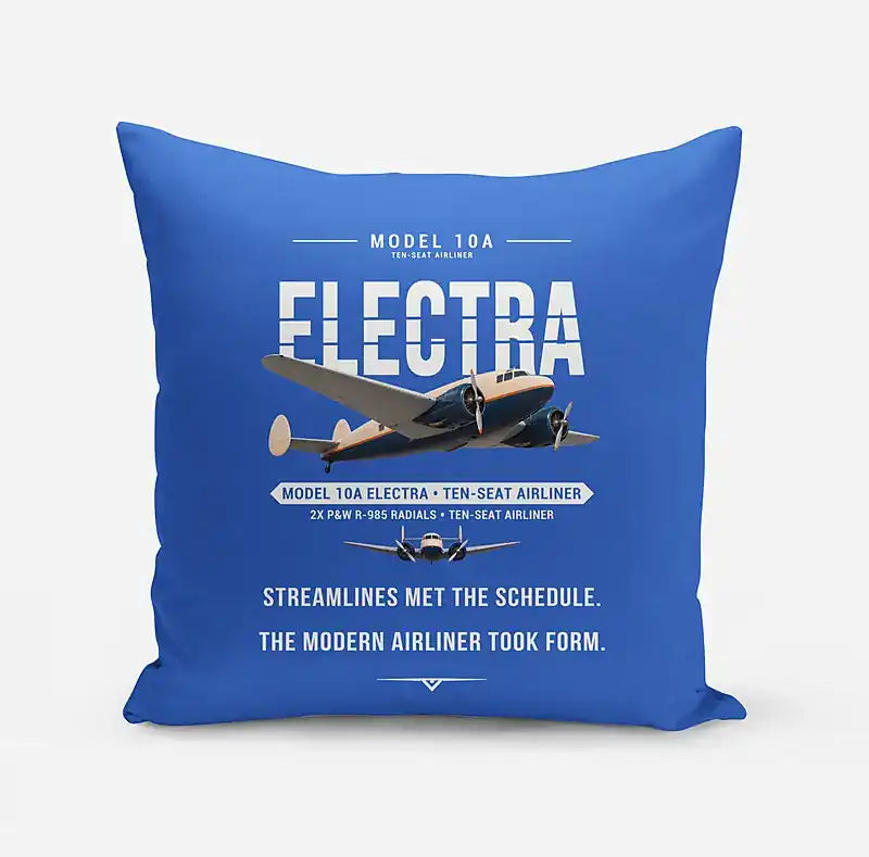 Model 10A Electra - Original - Pillow - Blue