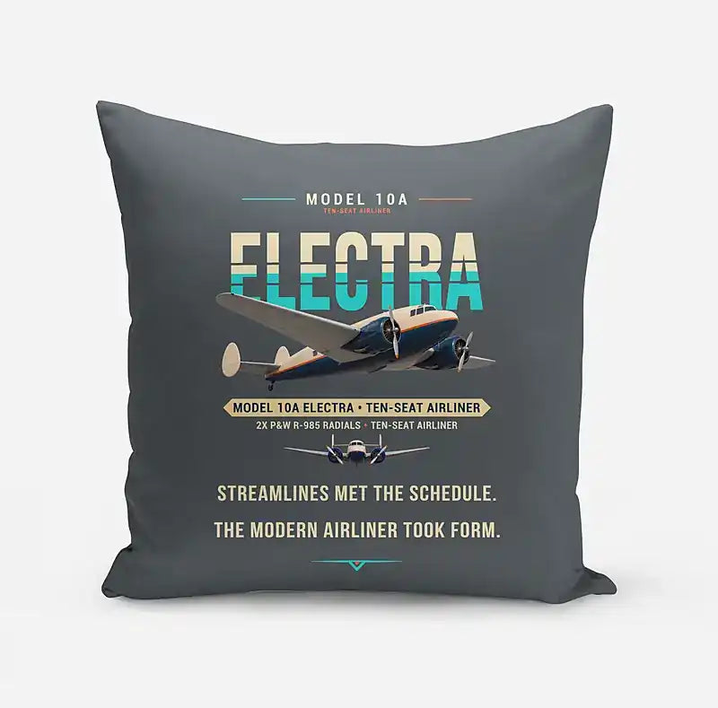 Model 10A Electra - Original - Pillow - Gray
