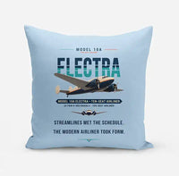 Thumbnail for Model 10A Electra - Original - Pillow - Light Blue