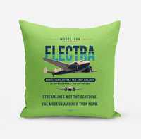 Thumbnail for Model 10A Electra - Original - Pillow - Light Green