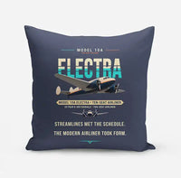Thumbnail for Model 10A Electra - Original - Pillow - Navy Blue