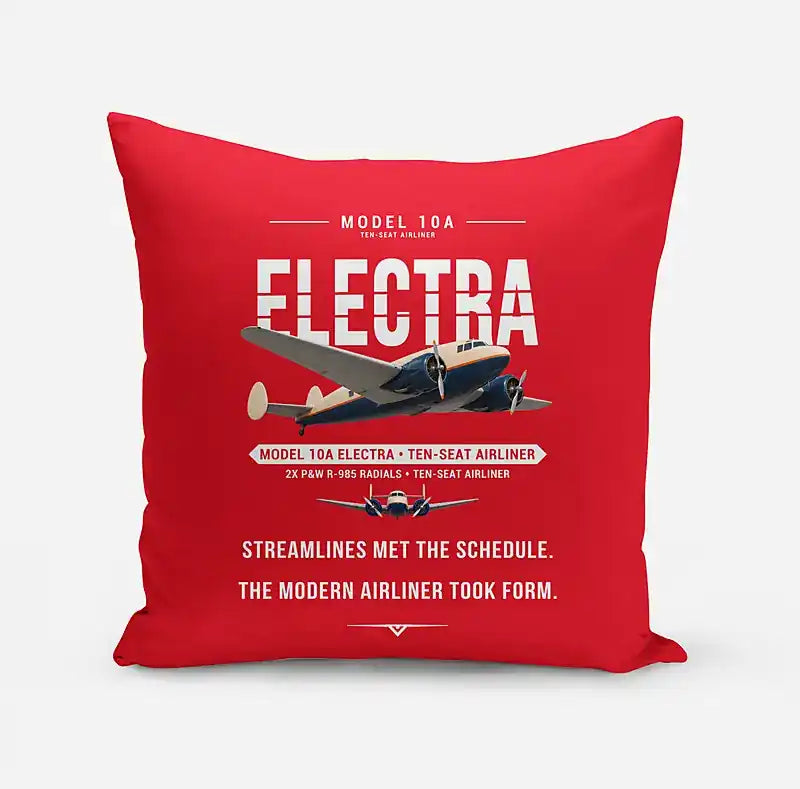 Model 10A Electra - Original - Pillow - Red