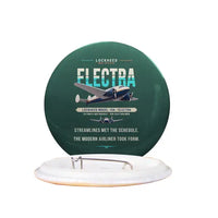 Thumbnail for Model 10A Electra - Original - Pin - Dark Green