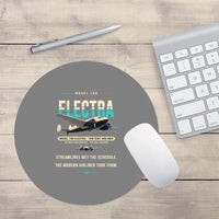 Thumbnail for Model 10A Electra - Original - Round Mouse Pad - Gray
