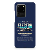 Thumbnail for Model 10A Electra - Original - Samsung Case - Navy Blue