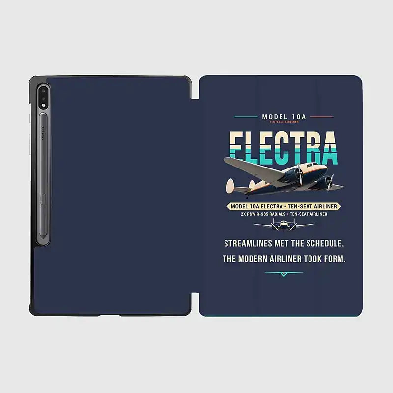 Model 10A Electra - Original - Samsung Tablet - Navy Blue
