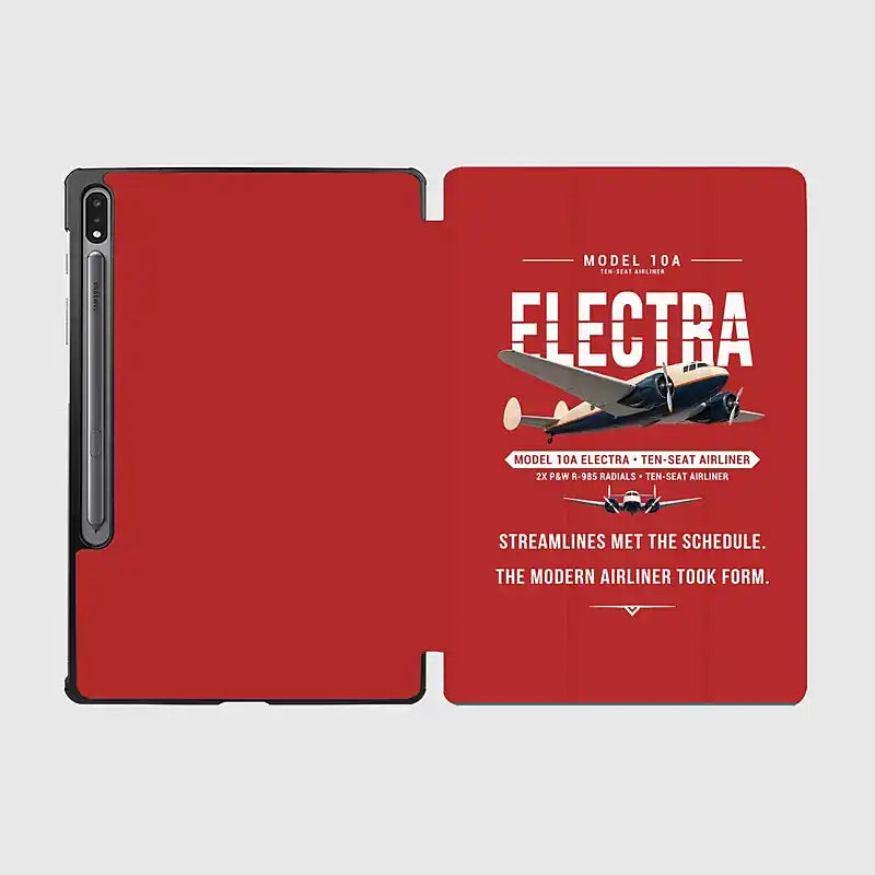 Model 10A Electra - Original - Samsung Tablet - Red