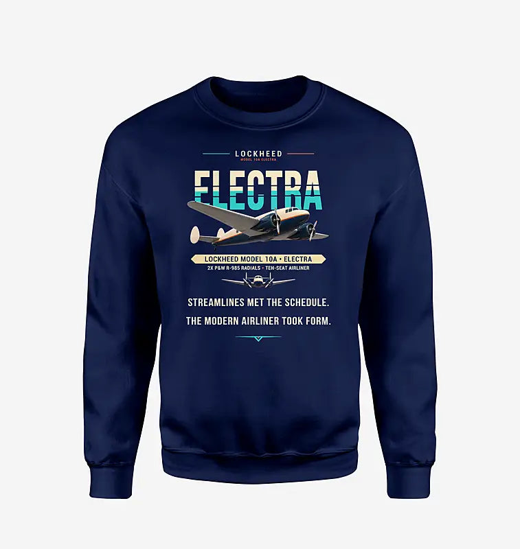 Model 10A Electra - Original - Sweatshirt - Navy Blue