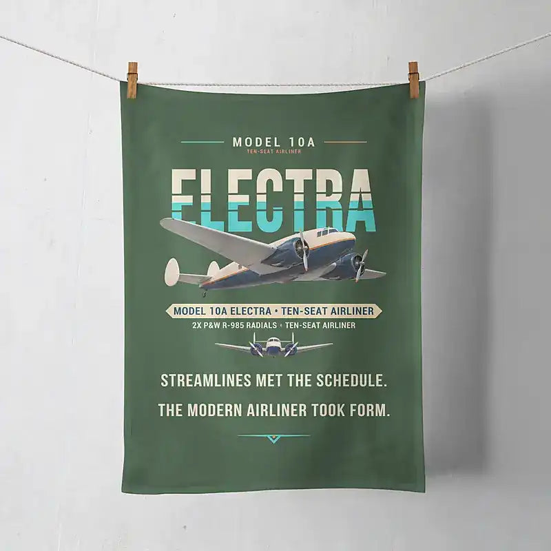 Model 10A Electra - Original - Towel - Dark Green