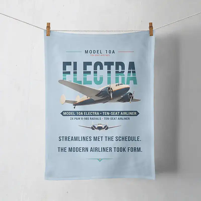 Model 10A Electra - Original - Towel - Light Blue