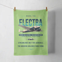 Thumbnail for Model 10A Electra - Original - Towel - Light Green