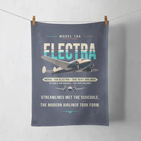 Thumbnail for Model 10A Electra - Original - Towel - Navy Blue