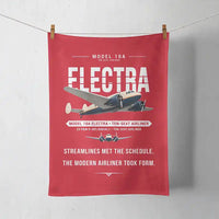 Thumbnail for Model 10A Electra - Original - Towel - Red