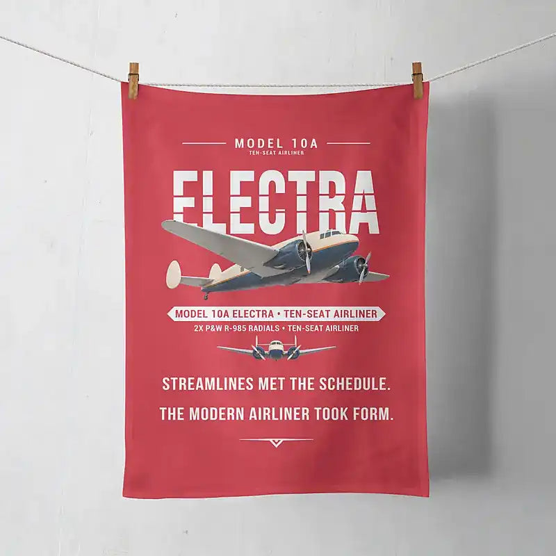 Model 10A Electra - Original - Towel - Red