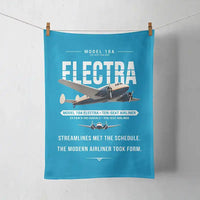 Thumbnail for Model 10A Electra - Original - Towel - Turquoise